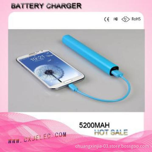 Mobile Phone Charger 5200mAh